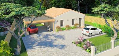 Terrain et maison à Parentis-en-Born en Landes (40) de 67 m² à vendre au prix de 170000€ - 1