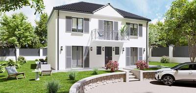 Terrain et maison à Leudeville en Essonne (91) de 117 m² à vendre au prix de 413905€ - 3