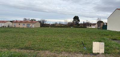 Terrain à Angoulême en Charente (16) de 535 m² à vendre au prix de 43120€ - 2