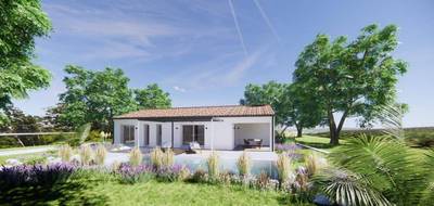 Terrain et maison à Saint-Yrieix-sur-Charente en Charente (16) de 90 m² à vendre au prix de 275000€ - 2