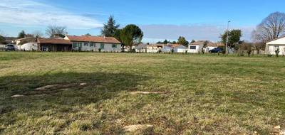 Terrain à Saint-Vaize en Charente-Maritime (17) de 604 m² à vendre au prix de 34500€ - 2