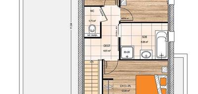 Terrain et maison à Saint-Léger-de-Linières en Maine-et-Loire (49) de 110 m² à vendre au prix de 319000€ - 4