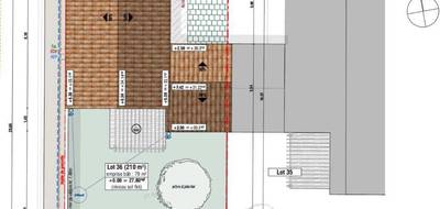 Terrain et maison à Saint-Médard-d'Aunis en Charente-Maritime (17) de 70 m² à vendre au prix de 218000€ - 2