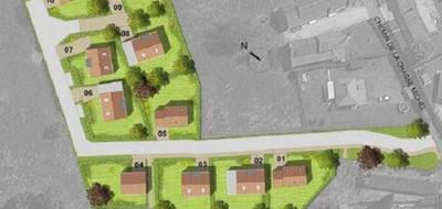 Terrain à Jolimetz en Nord (59) de 525 m² à vendre au prix de 72000€ - 2