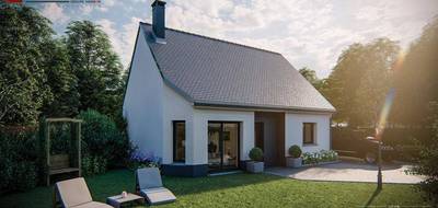 Terrain et maison à Saint-Hymer en Calvados (14) de 86 m² à vendre au prix de 211738€ - 1