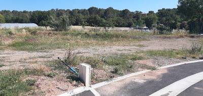 Terrain à Carnoules en Var (83) de 342 m² à vendre au prix de 130000€ - 1