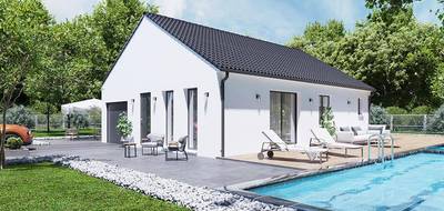 Terrain et maison à Limoges en Haute-Vienne (87) de 65 m² à vendre au prix de 205664€ - 1