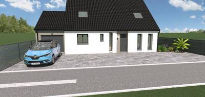 Terrain et maison à Oignies en Pas-de-Calais (62) de 115 m² à vendre au prix de 237599€ - 1