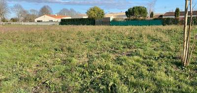 Terrain à Pisany en Charente-Maritime (17) de 330 m² à vendre au prix de 58000€ - 1