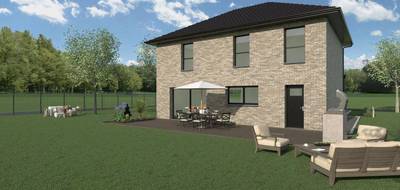 Terrain et maison à Vitry-en-Artois en Pas-de-Calais (62) de 125 m² à vendre au prix de 332000€ - 2