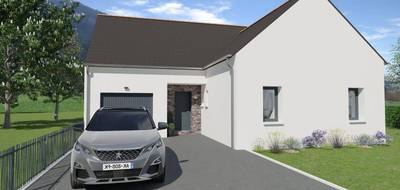 Terrain et maison à Beaumont-Louestault en Indre-et-Loire (37) de 95 m² à vendre au prix de 257000€ - 3