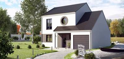 Terrain et maison à Gondreville en Meurthe-et-Moselle (54) de 90 m² à vendre au prix de 297576€ - 2