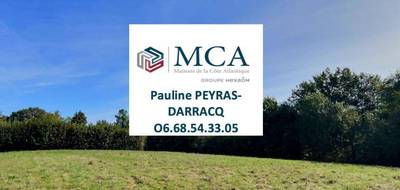 Terrain à Momuy en Landes (40) de 6420 m² à vendre au prix de 45000€ - 1