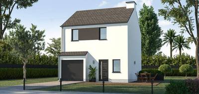 Terrain et maison à Marsac-sur-Don en Loire-Atlantique (44) de 75 m² à vendre au prix de 208100€ - 1
