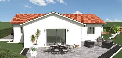 Terrain et maison à Foissiat en Ain (01) de 98 m² à vendre au prix de 228800€ - 3