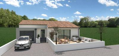 Terrain et maison à Saint-Pargoire en Hérault (34) de 86 m² à vendre au prix de 235000€ - 1