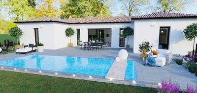 Terrain et maison à Saint-Jean-de-Maruéjols-et-Avéjan en Gard (30) de 106 m² à vendre au prix de 295000€ - 2