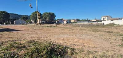 Terrain à Vidauban en Var (83) de 811 m² à vendre au prix de 162000€ - 3