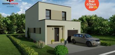 Terrain et maison à Longwy en Meurthe-et-Moselle (54) de 90 m² à vendre au prix de 289900€ - 1