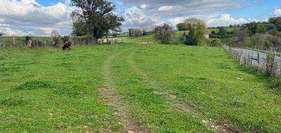 Terrain à Crandelles en Cantal (15) de 1632 m² à vendre au prix de 55000€ - 1