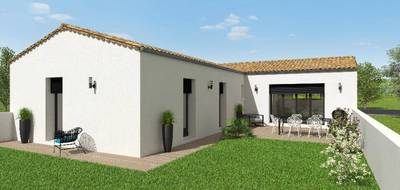 Terrain et maison à Saujon en Charente-Maritime (17) de 95 m² à vendre au prix de 249000€ - 2