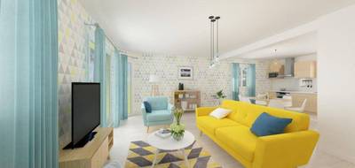 Terrain et maison à Champagney en Jura (39) de 97 m² à vendre au prix de 195340€ - 2