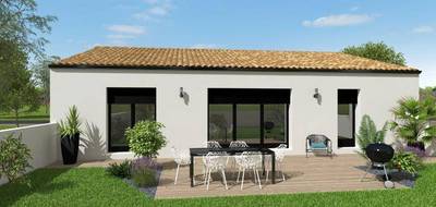 Terrain et maison à Ciré-d'Aunis en Charente-Maritime (17) de 96 m² à vendre au prix de 237700€ - 2