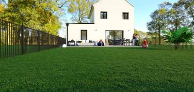 Terrain et maison à Bayeux en Calvados (14) de 95 m² à vendre au prix de 228500€ - 2