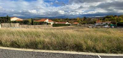 Terrain à Plauzat en Puy-de-Dôme (63) de 785 m² à vendre au prix de 89900€ - 2