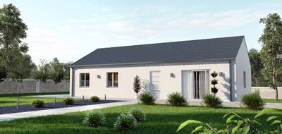 Terrain et maison à Saint-Yorre en Allier (03) de 77 m² à vendre au prix de 211842€ - 3