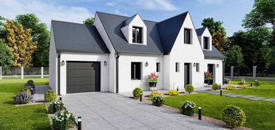 Terrain et maison à Saint-Senoch en Indre-et-Loire (37) de 99 m² à vendre au prix de 245609€ - 1