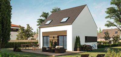 Terrain et maison à Baulon en Ille-et-Vilaine (35) de 92 m² à vendre au prix de 250000€ - 2