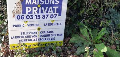 Terrain et maison à La Roche-sur-Yon en Vendée (85) de 90 m² à vendre au prix de 204710€ - 4