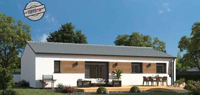 Terrain et maison à Pleuven en Finistère (29) de 83 m² à vendre au prix de 379056€ - 1
