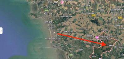 Terrain à Ballon en Charente-Maritime (17) de 281 m² à vendre au prix de 51000€ - 1