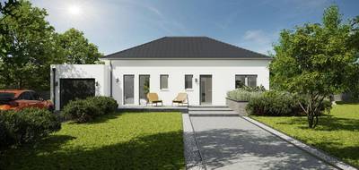 Terrain et maison à Rurange-lès-Thionville en Moselle (57) de 100 m² à vendre au prix de 328254€ - 1