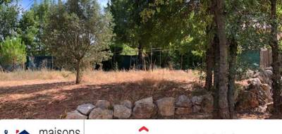 Terrain à Vidauban en Var (83) de 600 m² à vendre au prix de 150000€ - 1