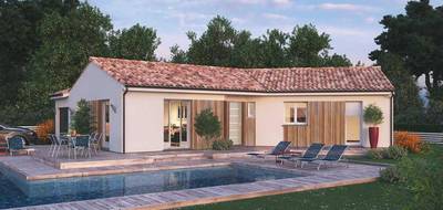 Terrain et maison à Thenon en Dordogne (24) de 132 m² à vendre au prix de 269253€ - 1