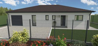 Terrain et maison à Péronnas en Ain (01) de 100 m² à vendre au prix de 299000€ - 2