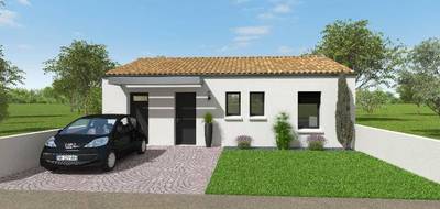 Terrain et maison à Courçon en Charente-Maritime (17) de 64 m² à vendre au prix de 174000€ - 1