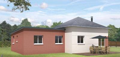 Terrain et maison à Dingé en Ille-et-Vilaine (35) de 67 m² à vendre au prix de 220000€ - 3