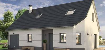 Terrain et maison à Cravent en Yvelines (78) de 99 m² à vendre au prix de 264400€ - 1