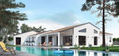 Terrain et maison à Saint-Palais-sur-Mer en Charente-Maritime (17) de 130 m² à vendre au prix de 636895€ - 2