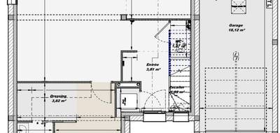 Terrain et maison à Joué-du-Bois en Orne (61) de 109 m² à vendre au prix de 270350€ - 4