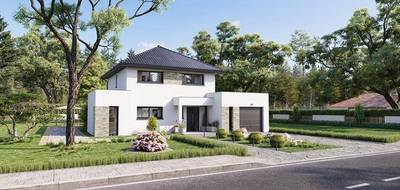 Terrain et maison à Wambrechies en Nord (59) de 150 m² à vendre au prix de 604000€ - 1