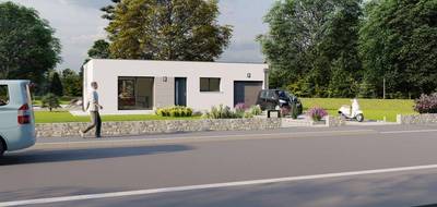 Terrain et maison à Sucé-sur-Erdre en Loire-Atlantique (44) de 93 m² à vendre au prix de 391932€ - 1
