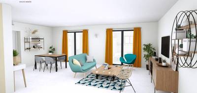 Terrain et maison à Miserey en Eure (27) de 134 m² à vendre au prix de 302400€ - 2