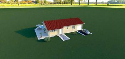 Terrain et maison à Ruffieux en Savoie (73) de 89 m² à vendre au prix de 330500€ - 2