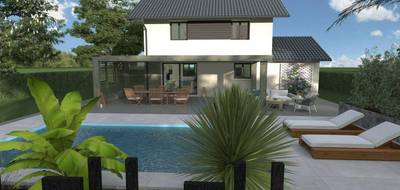 Terrain et maison à Sillingy en Haute-Savoie (74) de 113 m² à vendre au prix de 511500€ - 1