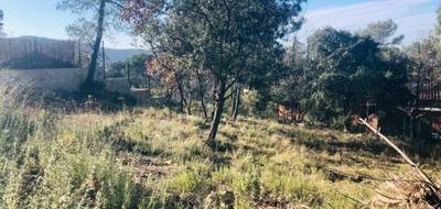 Terrain à Rocbaron en Var (83) de 840 m² à vendre au prix de 149000€ - 1